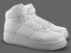 nike air force 1 high pbr Modello 3D