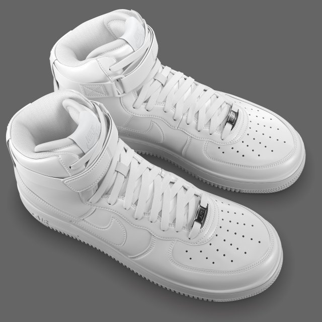 Nike air force one obj top