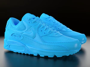 Air Max 90 Nike 3D printmodel