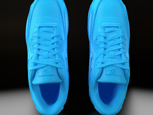 air max 90 nike 3D Druckmodell in Kleidung 3DExport
