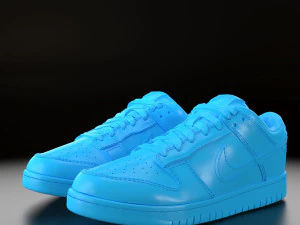 Nike Dunk Low Model do druku 3D