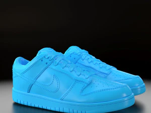 nike dunk low 3D Print Model