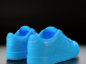 nike dunk low Modelo de impresión 3D