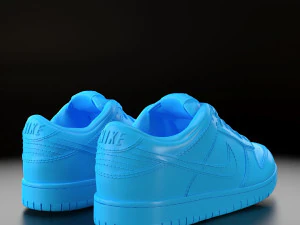 nike dunk low 3D Print Model