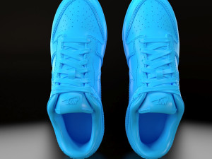 nike dunk low Modelo de impresión 3D