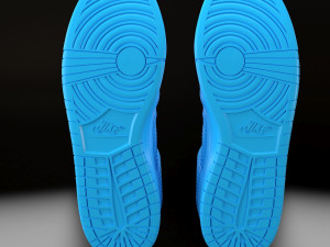 nike dunk low Modelo de impresión 3D