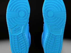 nike dunk high 3D Принт Модель
