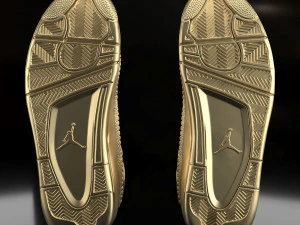 air jordan 4 3D Print Model