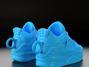 air jordan 4 3D Принт Модель