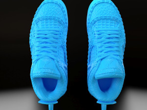 air jordan 4 3D Принт Модель