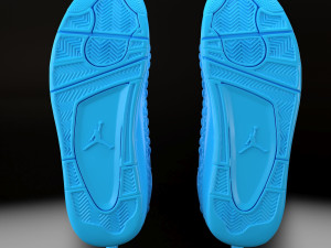 air jordan 4 3D Принт Модель