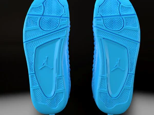 air jordan 4 3D Print Model