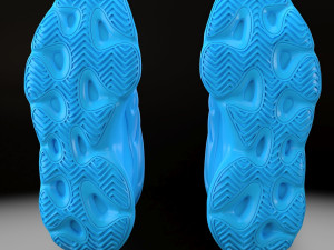yeezy 700 v3 3D 프린트 모델