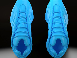 yeezy 700 v3 3D 프린트 모델