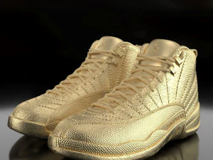 エア ジョーダン 12 レトロ 3Dプリントモデル