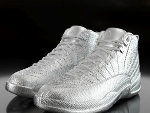 air jordan 12 retro 3D Принт Модель
