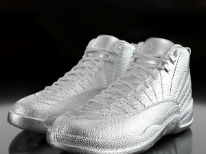 air jordan 12 retro 3D Print Model