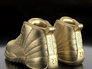 air jordan 12 retro 3D Print Model