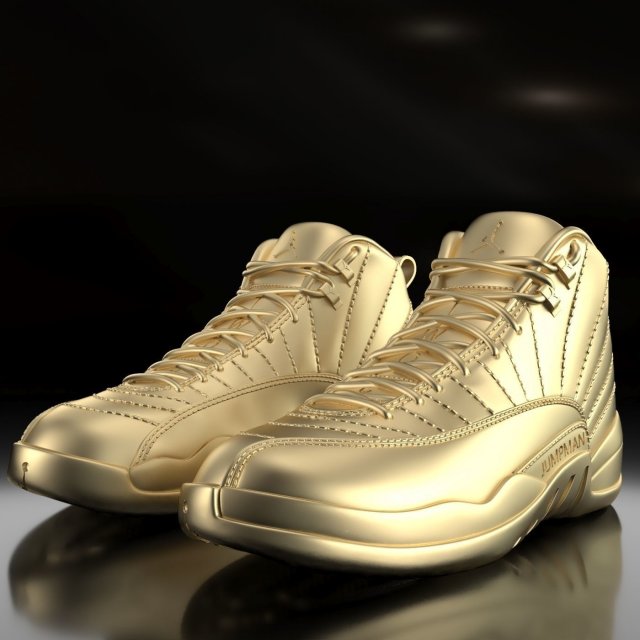 Jordan 12 pinnacle top