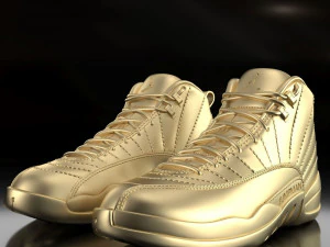 エア ジョーダン 12 レトロ 3Dプリントモデル