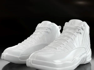 air jordan 12 retro 3D printmodel