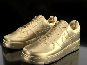 luchtmacht 1 laag 3D printmodel