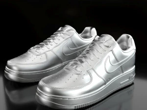air force 1 low 3D Print Model