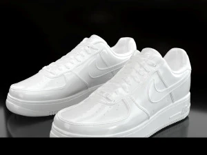 air force 1 low 3D Print Model