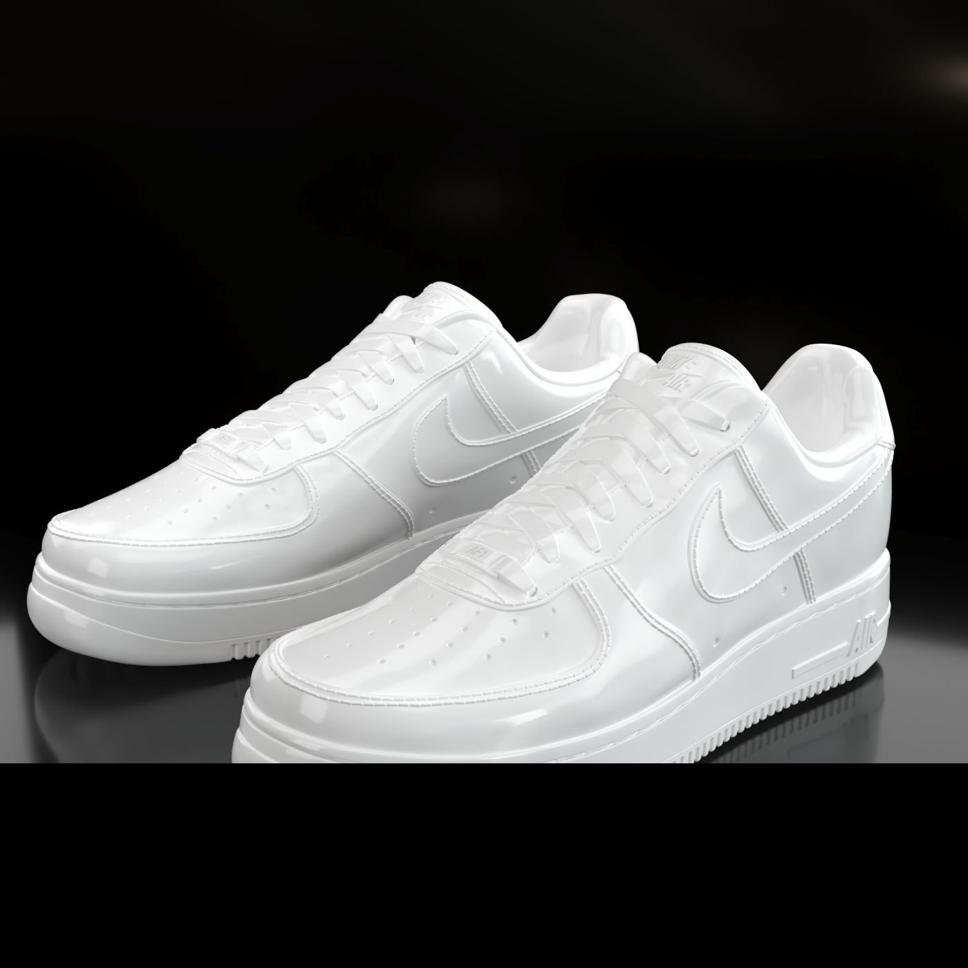 Nike air deals force low 3d
