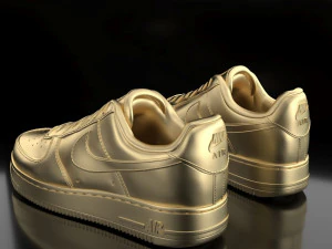 air force 1 low 3D Print Model