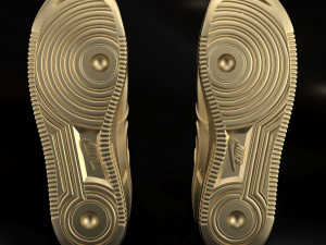 air force 1 low 3D Принт Модель