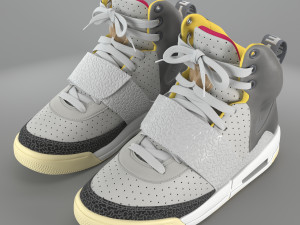 Nike air yeezy 1 zen gray top