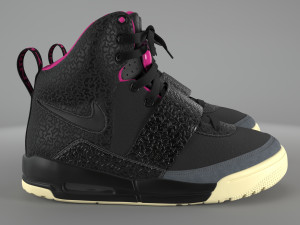 Yeezy 1 glow top
