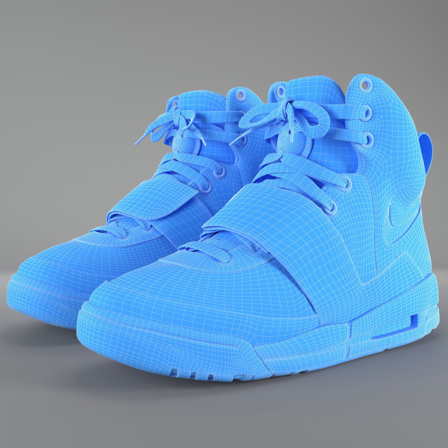 STL file Nike AIR YEEZY・Design to download and 3D print・Cults