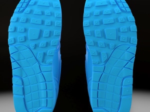 air max 1 nike 3D Baskı Modeli
