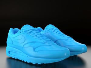 air max 1 nike 3D Baskı Modeli