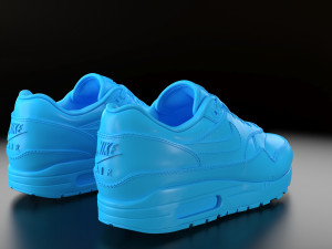 air max 1 nike 3D Baskı Modeli