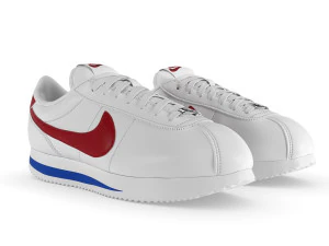 nike cortez basic pbr 3D Model