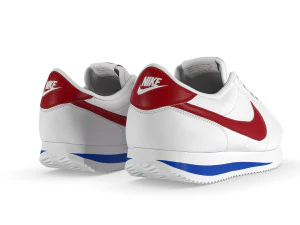 nike cortez basic pbr 3D Model