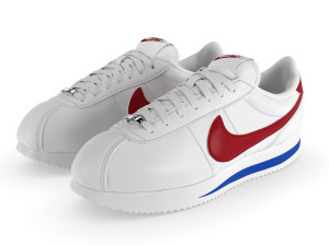nike cortez basic pbr 3D 模型