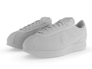 nike cortez basic pbr 3D Model