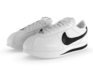 nike cortez basic pbr 3D Modell