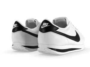 nike cortez basic pbr 3D Model