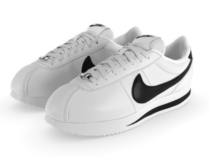 nike cortez basic pbr 3D मॉडल