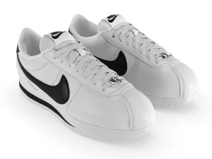 nike cortez basic pbr 3D Model