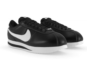 nike cortez basic pbr 3D Модель