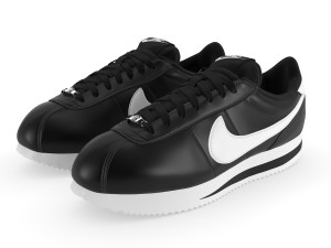 nike cortez basic pbr 3D Модель