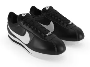 nike cortez basic pbr 3D Model
