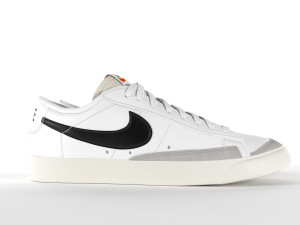 nike blazer low 77 vintage pbr 3D Model