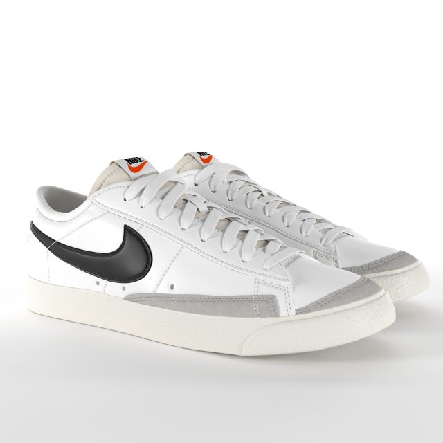 Nike blazer low 3d best sale